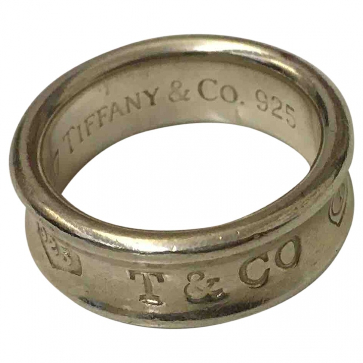 Tiffany 1837 silver ring Tiffany \u0026 Co 